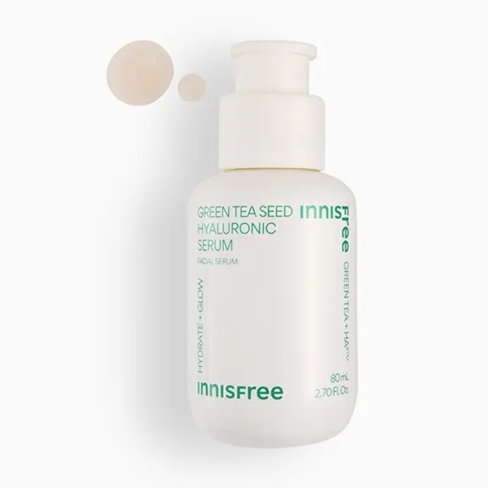 🆕 Innisfree Green Tea Hyaluronic Serum